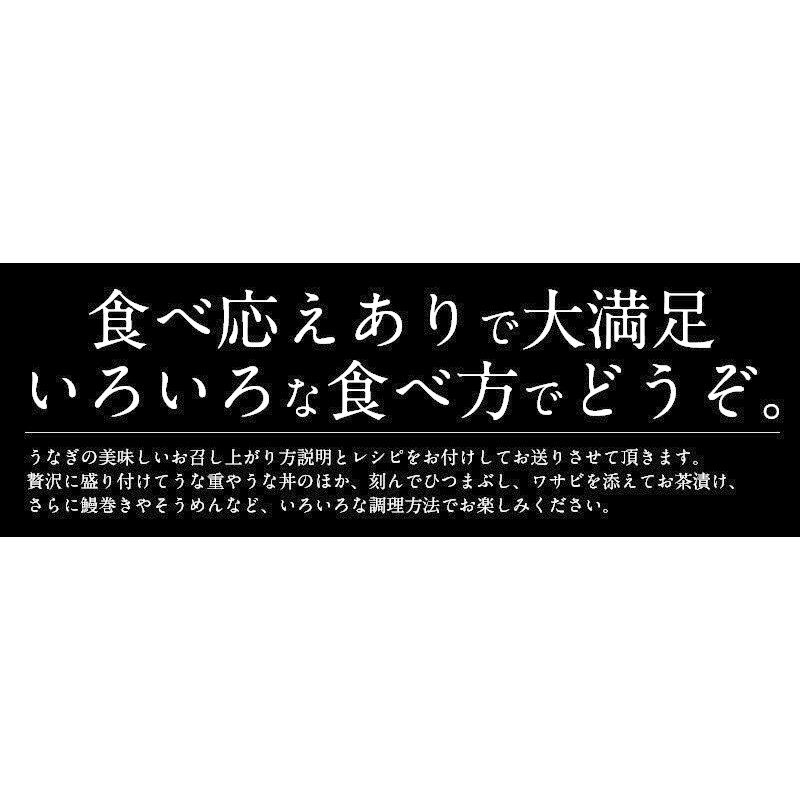 うなぎ 蒲焼き 国産 大サイズ 170g×2尾 ウナギ 鰻 母の日 ギフト 父の日｜kaisenichibashioso｜12