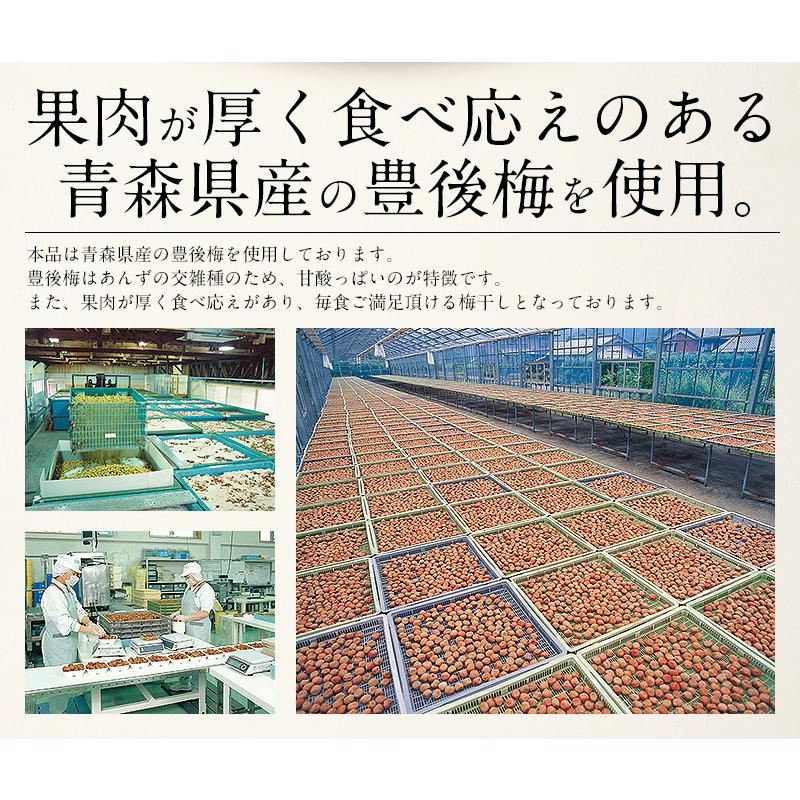 梅干し 訳あり つぶれ梅 300g しそ漬け うす塩 2種類から選択 国産 規格外 ポイント消化 ポイント消費 | ブランド登録なし | 03