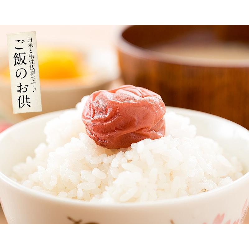 梅干し 訳あり つぶれ梅 300g しそ漬け うす塩 2種類から選択 国産 規格外 ポイント消化 ポイント消費 | ブランド登録なし | 06