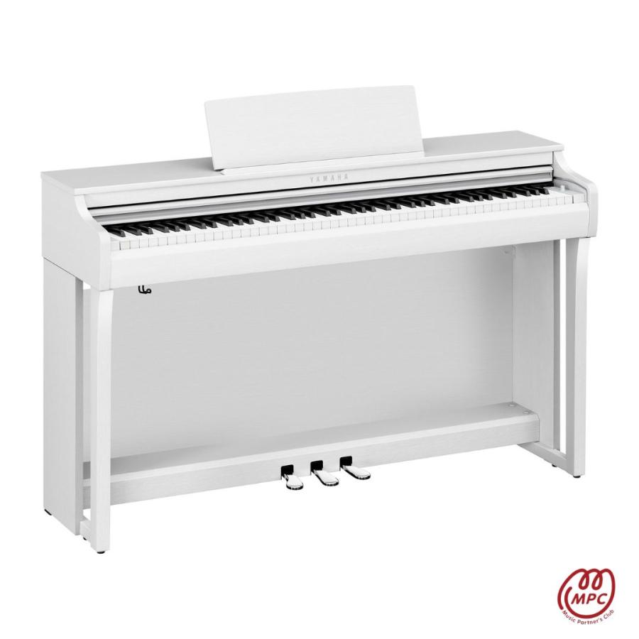 Clavinova ヤマハ 電子ピアノ CLP-825 R/WH 88鍵盤 新品 : MPC開進堂