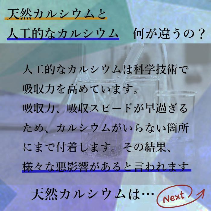 天然貝化石のカルシウム (旧 太古のカルシウムPLUS) ソマチット粉末