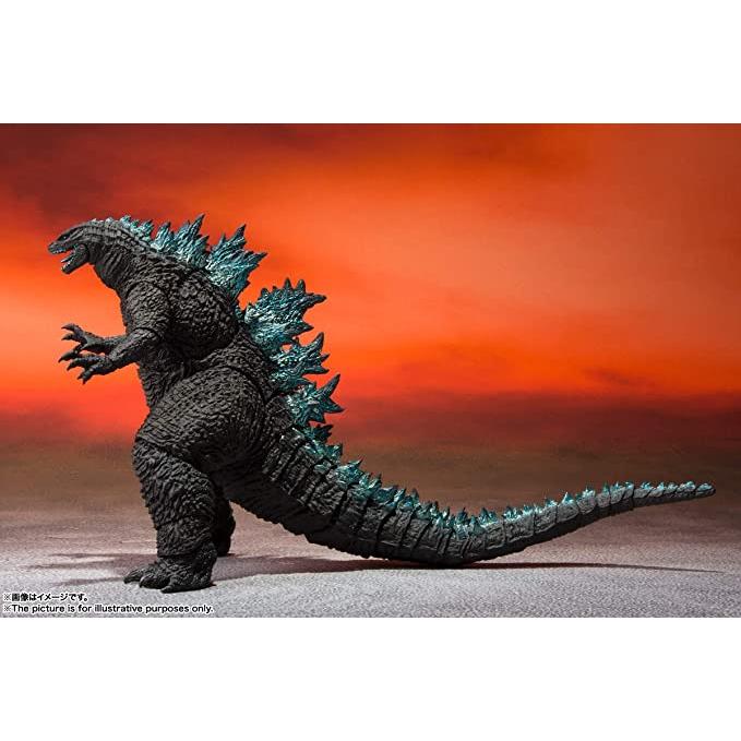 S.H.モンスターアーツ GODZILLA FROM GODZILLA VS. KONG(2021) 約160mm PVC製 塗装済み可動フィギュア｜kaisin｜03