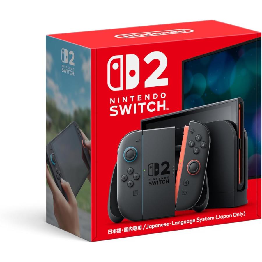 Nintendo Switch 【新品】任天堂 2 （日本語国内専用）本体 : 快速猫人