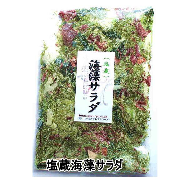 海藻サラダ 300g 塩蔵サラダ 送料無料 三陸 国産 無添加食品 ぽっきり 母の日 父の日 ポイント消化 Enzosarada 1111pk 海藻問屋 通販 Yahoo ショッピング