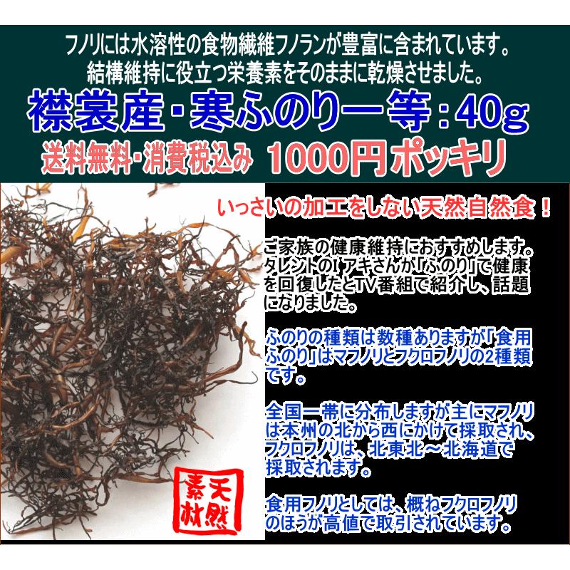 お試し 襟裳産・寒ふのり一等40g_送料無料 ぽっきり 母の日 父の日 ポイント消化 得トクセール :funori-pkcp:海藻問屋 - 通販 - Yahoo!ショッピング お試し 襟裳産・寒ふのり一等40g_送料無料 ぽっきり 母の日 父の日 ポイント消化 得トクセール :funori-pkcp:海藻問屋 - 通販 - Yahoo!ショッピング
