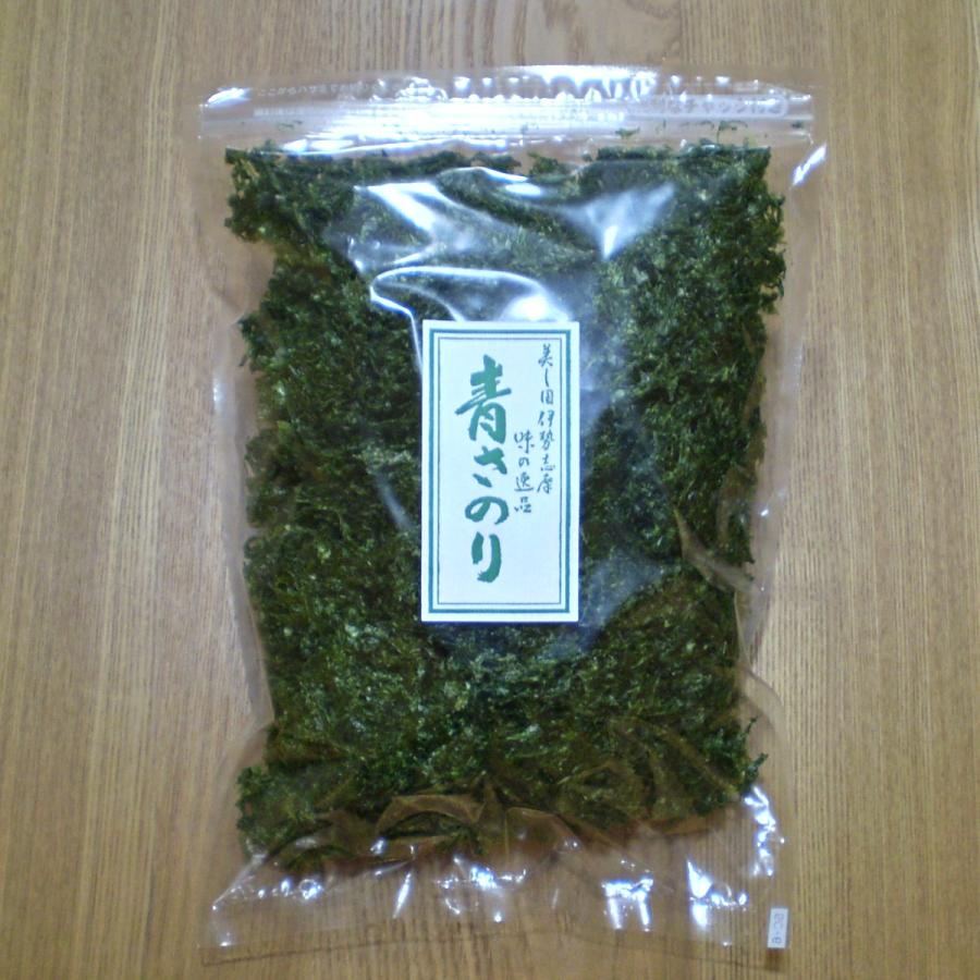 三重県産青さのり100g 水洗い製法 お徳用 あおさ 国産 ひとえぐさ
