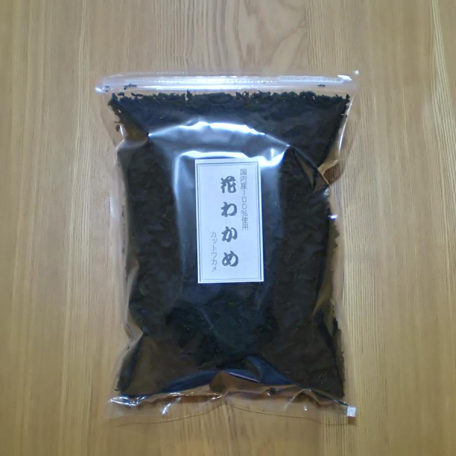国内産花わかめ400g（カットわかめ）お得パック 業務用 乾燥わかめ