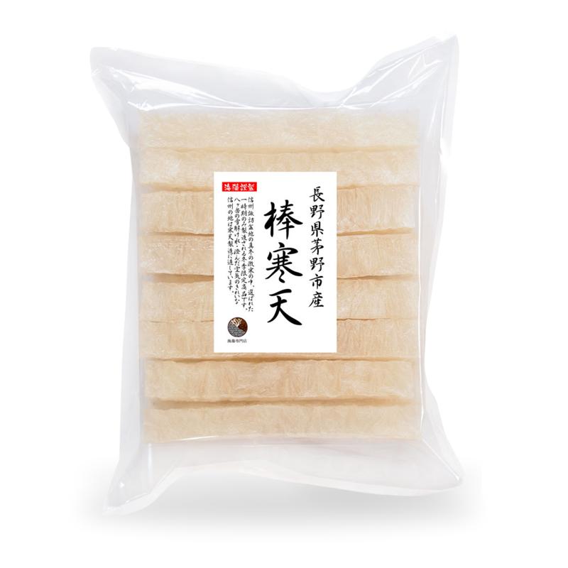 寒天 棒寒天 24本 天日乾燥 角寒天 長野県製造 : 海藻本舗 - 通販