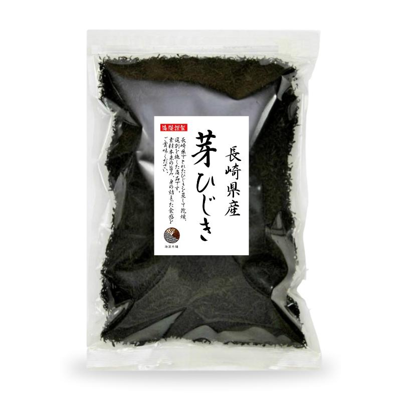 ひじき 長崎県産 芽ひじき 500g 国産 乾燥 長崎県産地から原料を買付け自社製造で仕上げた一品 チャック袋対応で保管も便利 Hijiki Ajikurabe 22 海藻本舗 通販 Yahoo ショッピング