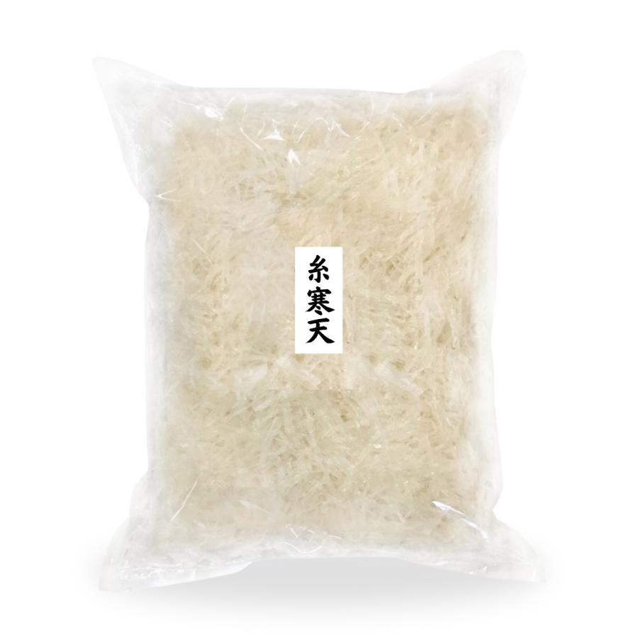 寒天 かんてん 糸かんてん 500g : 海藻本舗 - 通販 - Yahoo!ショッピング