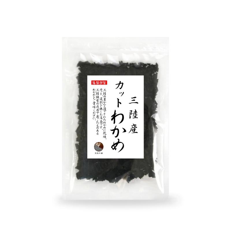 わかめ カットわかめ 三陸産 30g 国産 乾燥 : 海藻本舗 - 通販 - Yahoo