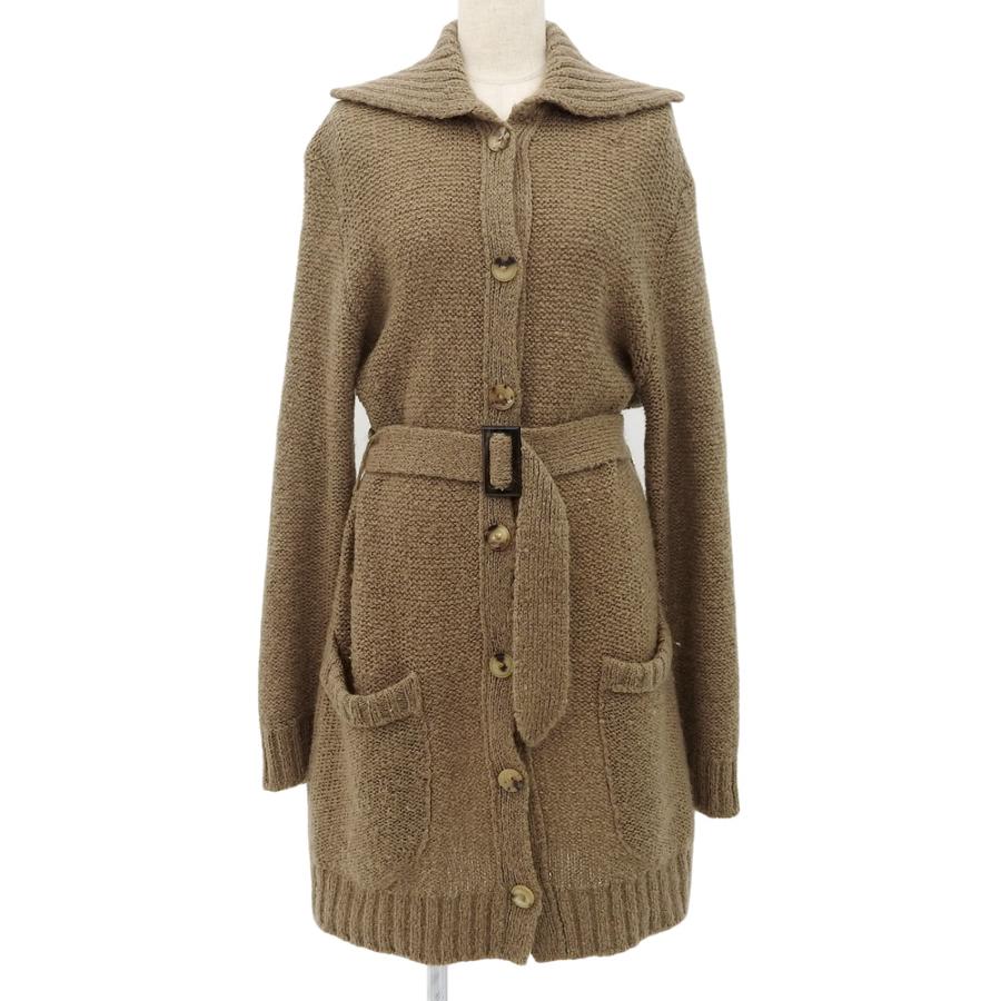 GUCCI（グッチ） by TOM FORD トムフォード期 ベルテッドカーディガン 