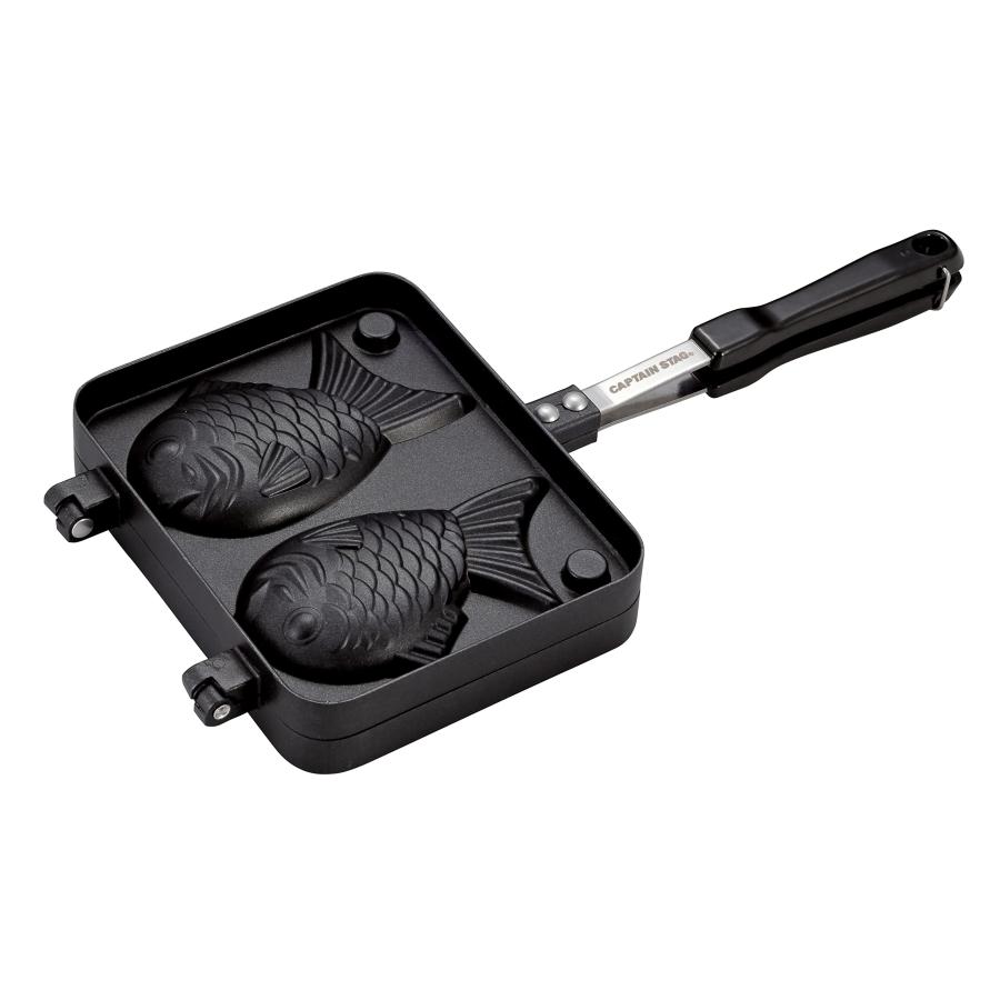 キャスト アルミ たい焼き器 7