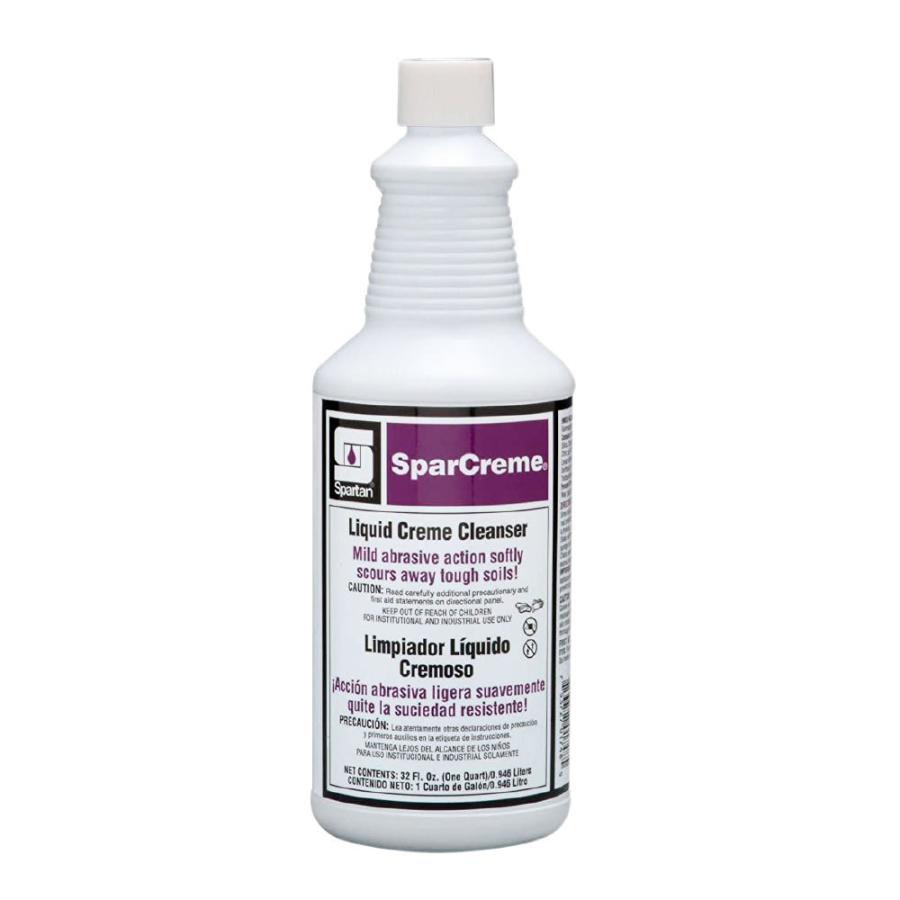 陶器用クレンザー スパルタン スパクリーム 946ml 超微粒子クレンザー
