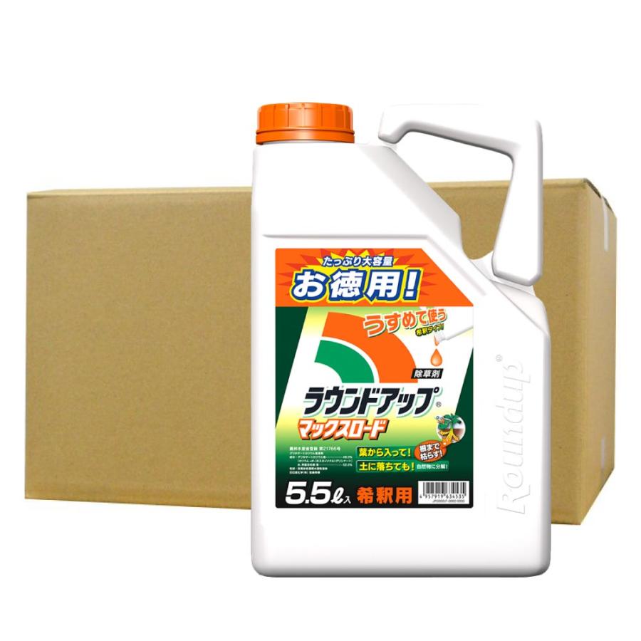 除草剤 ラウンドアップマックスロード 5.5L×3本 農薬 日産化学 送料無料 :1003000034535:快適クラブ.net - 通販 - Yahoo!ショッピング 除草剤 ラウンドアップマックスロード 5.5L×3本 農薬 日産化学 送料無料 :1003000034535:快適クラブ.net - 通販 - Yahoo!ショッピング