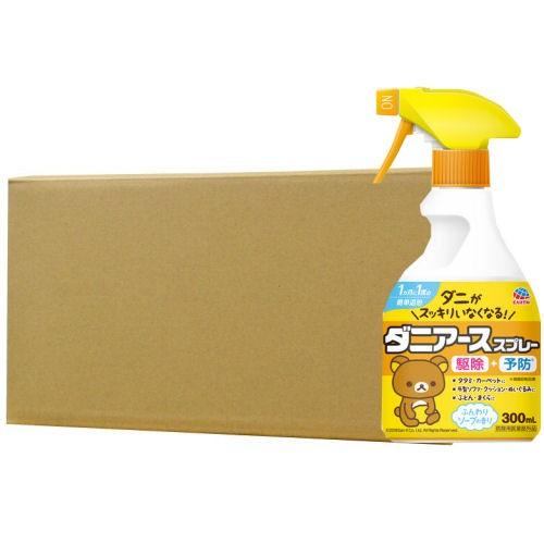 1992円 交換無料 ダニ ノミ駆除 ダニアーススプレー ソープの香り 300ml 10本 防除用医薬部外品 アース製薬