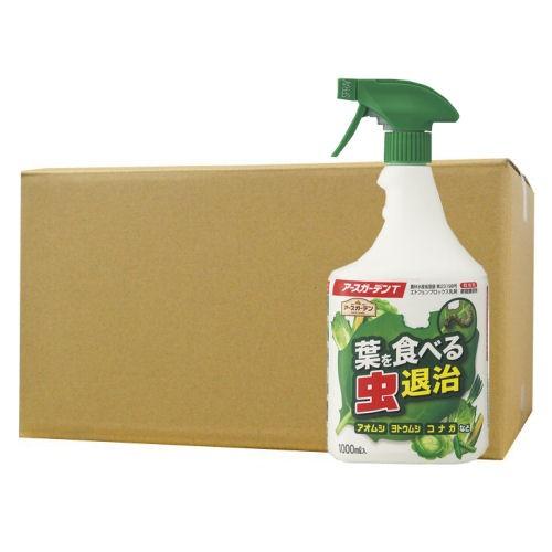 アースガーデン 殺虫剤 アースガーデンT 葉を食べる虫退治1000ml×12本