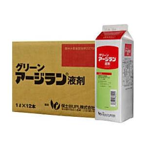 除草剤 グリーンアージラン液剤 1L×12本 芝生用除草剤 牧草 さとうきび 畑作の薬量 選択性除草剤 農薬