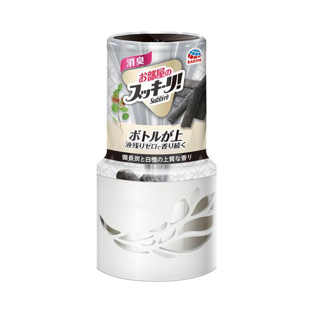 お部屋のスッキーリ Sukki-ri 備長炭と白檀の上質な香り 400ml×16個 アース製薬｜kaiteki-club｜02