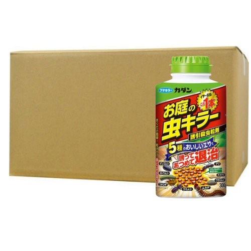 殺虫剤 カダン お庭の虫キラー 誘引殺虫粒剤 300g×20本 アリ ナメクジ ムカデ ヤスデ