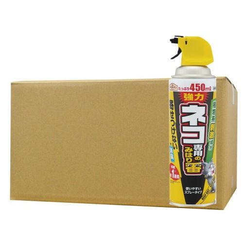 猫よけ ねこ 忌避 ネコ専用のみはり番スプレー 450ml×20本 アースガーデン