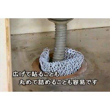 ネズミ 防鼠金網 コウモリ ネズミ侵入防止 防鼠金網 ソフト 1枚×24袋_5