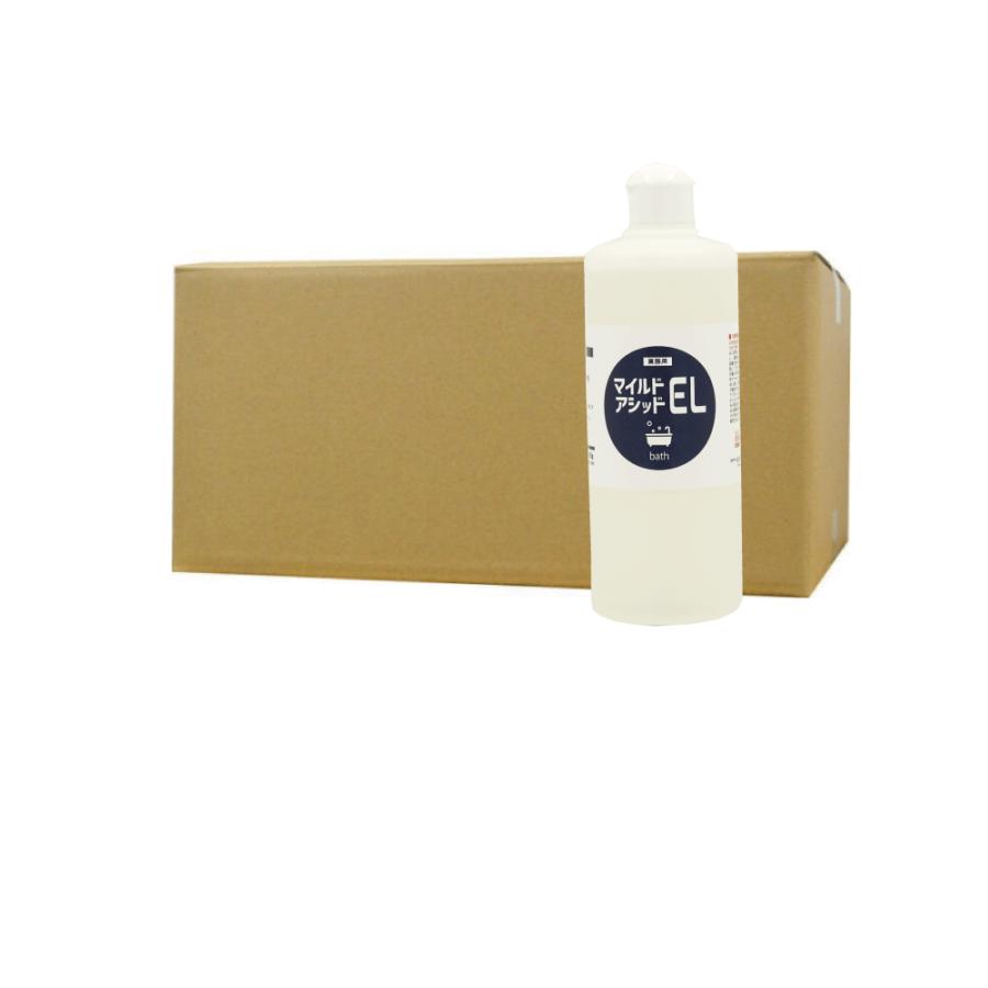 今月限定 特別大特価 浴室 洗面所の石鹸カス汚れに マイルドアシッドel お風呂用 500g 24本 酸性タイプ 爆安プライス Homeofmalones Com