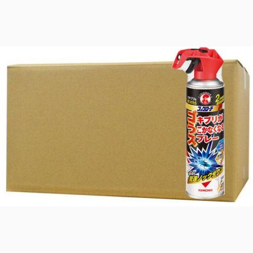 新発売の ゴキブリ退治 コックローチ ゴキブリがうごかなくなるスプレー 300ml 25本 防除用医薬部外品 殺虫剤 金鳥 数量限定 Esiba Tg