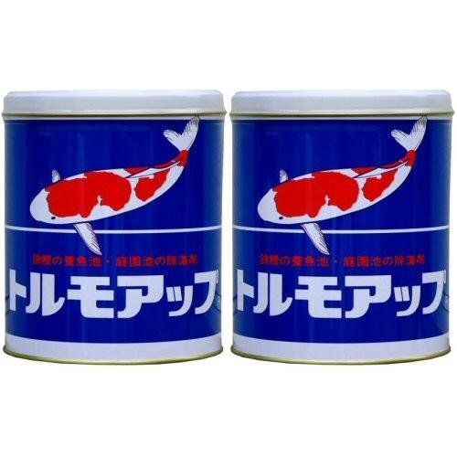 除藻剤 トルモアップ 1000トン用 600g×2缶セット