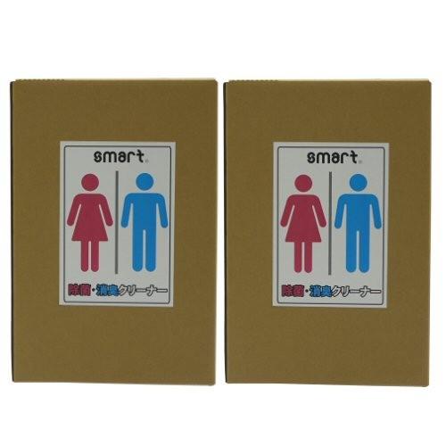 スマート 除菌 消臭クリーナー トイレ用 18L×2本 清掃 除菌 消臭 安定化次亜塩素酸水