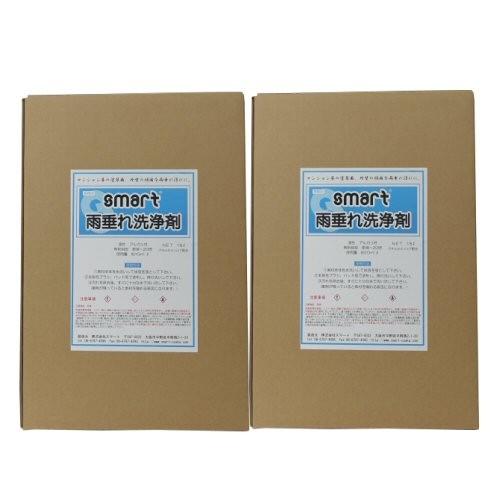 偉大な スマート 雨垂れ洗浄剤 18l 2本 環境対応型万能洗剤 格安 Www Thedailyspud Com