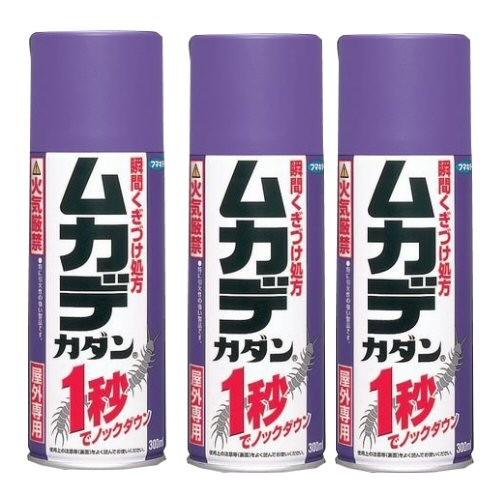 ムカデ ヤスデ駆除 ムカデカダン 300ml×3本｜kaiteki-club