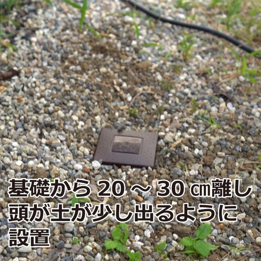 シロアリ 駆除剤 シロアリハンター 15個入×3箱 ヤマトシロアリ イエシロアリ 予防 駆除 簡単 設置 巣ごと 壊滅 しろあり 駆除_3