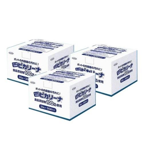 UYEKI - ポット用洗いもの剤 ピカリーナ 30g×30袋入×3個仕掛ける ウエキ その他洗浄用品-台所洗剤、洗浄用品