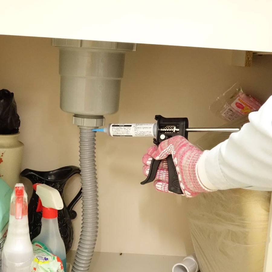 ジェル型ベイト剤専用 ベイトガンEL×3 軽量 コンパクト 丈夫で長持ち_6