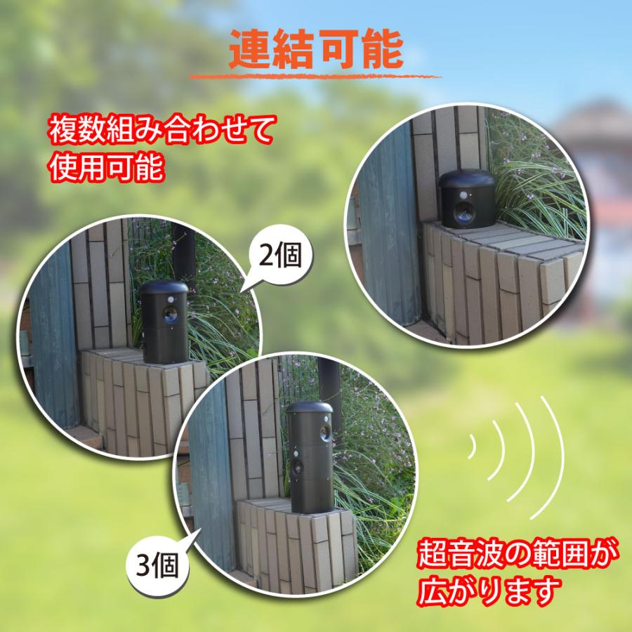 アニマルバリア ブラックミニ×3台 超音波 野良猫 逃げる 猫対策 退散 :2003000086190:快適クラブ.net - 通販 - Yahoo!ショッピング アニマルバリア ブラックミニ×3台 超音波 野良猫 逃げる 猫対策 退散 :2003000086190:快適クラブ.net - 通販 - Yahoo!ショッピング