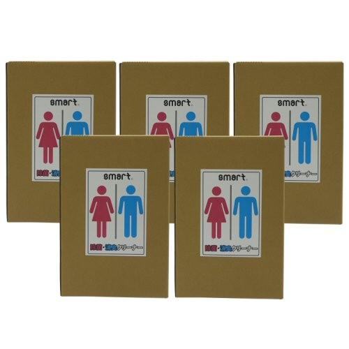 スマート 除菌 消臭クリーナー トイレ用 18L×5本 清掃 除菌 消臭 安定化次亜塩素酸水