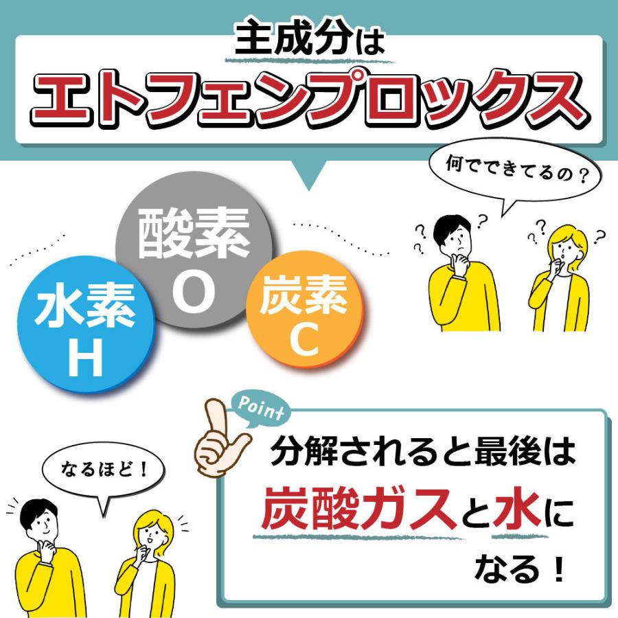 業務用 水性系不快害虫用殺虫剤 ムシロック発泡錠 5g×20錠 ネコポス対応 送料275円｜kaiteki-club｜07