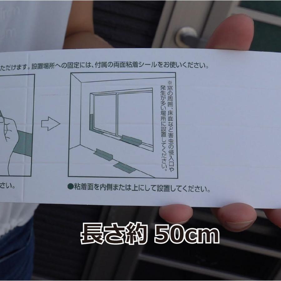 カメムシ ムカデ侵入防止 ムカデ カメムシ粘着シート 50枚 カメムシ対策 ムカデ対策_1