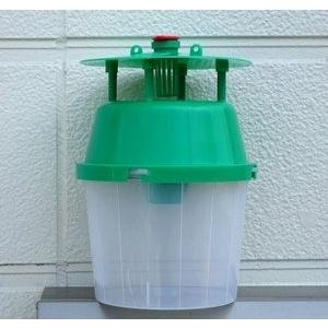 ハスモンヨトウ 誘引 退治 ファネルトラップ1個＋フェロディンSL 2個セット オス 成虫 誘引剤 フェロモントラップ_2