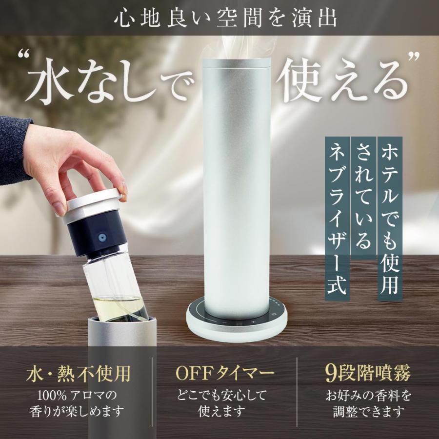 ネブライザー式 フレグランスディフューザー A313 ホワイトティオイル