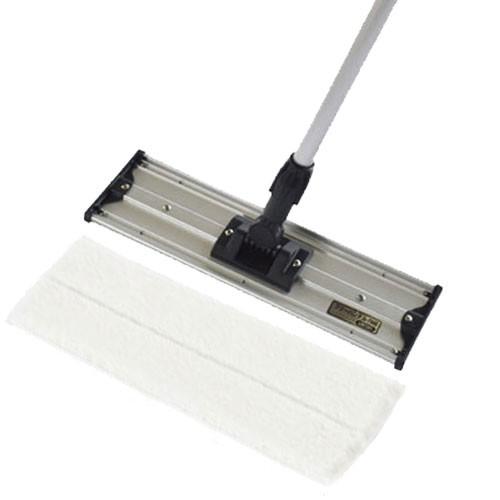 アプソン フリーハンドル FH40S アルミ伸縮ハンドル付 1681 モケットモップMM424 3584 セット