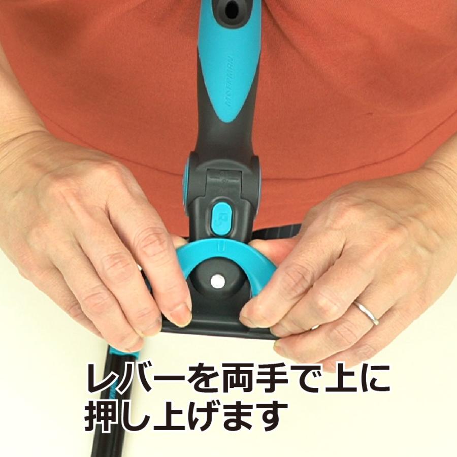モアマン MOERMAN エクセレイターハンドル2.0 スクイジーフリック 25cm セット_6
