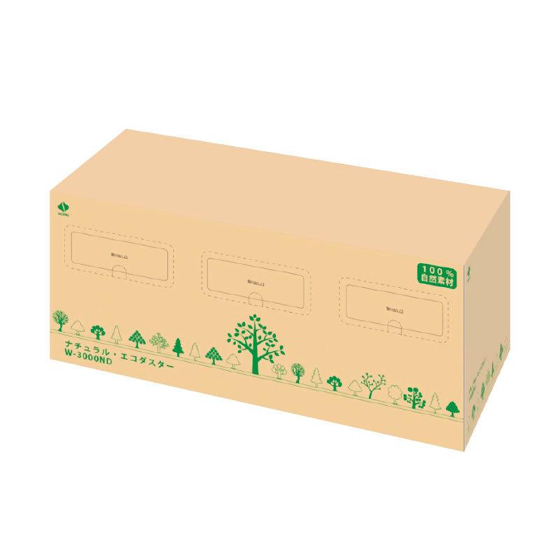 セイワ ナチュラル ダスター 3ロール W-3000ND 植物由来 ダスタークロス SDGS