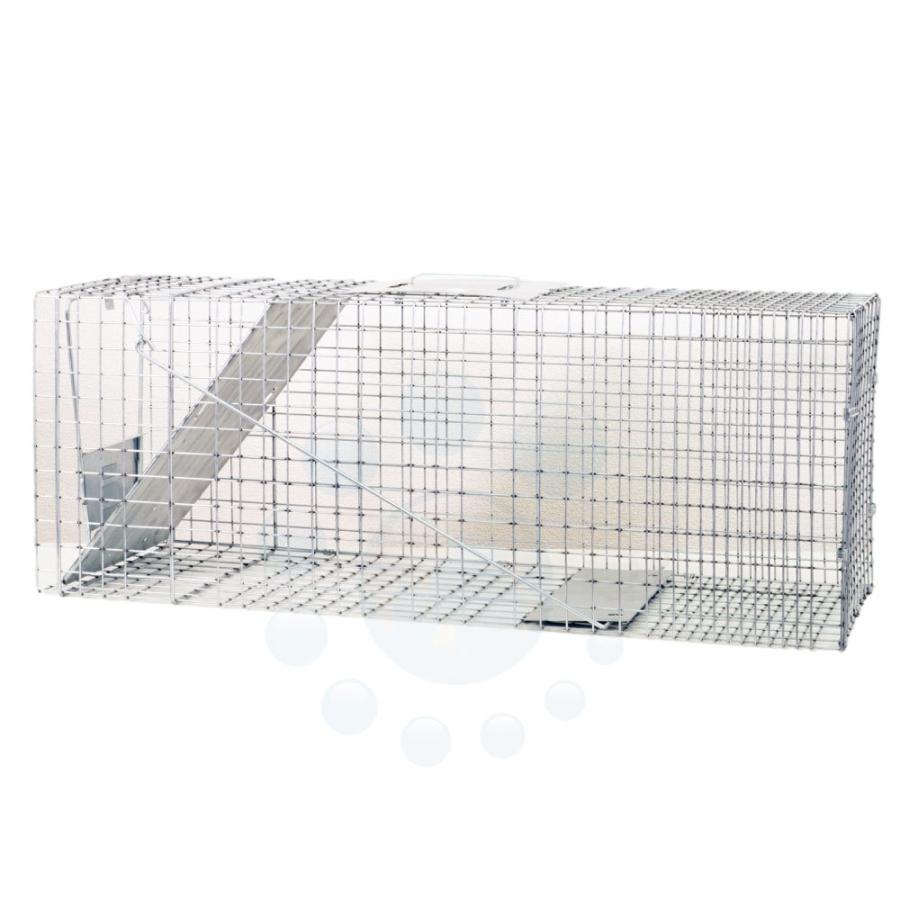 動物捕獲器 アニマルトラップ MODEL1079 ファームエイジ 片開き 踏板式