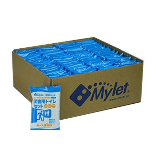 災害用トイレ マイレットP-300トイレ処理セット 5回分 ×60パック 災害トイレセット 防災 備蓄 携帯