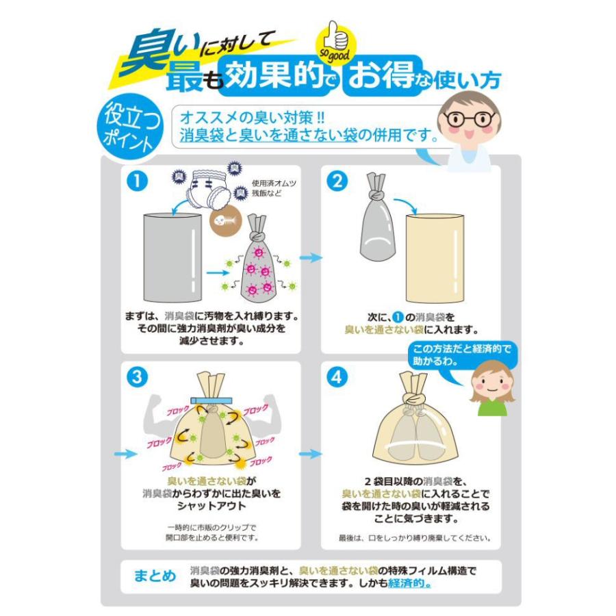 ベビー 介護 おむつ ペットのうんち ニオイ対策 臭いブロック Boxタイプ 50枚入 横230mm 縦380mm Ab03 快適クラブ ｎｅｔ 通販 Yahoo ショッピング