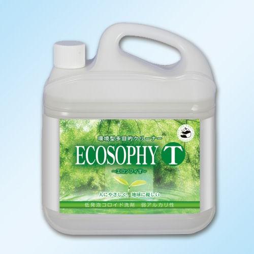 コロイド洗剤エコソフィt 低発泡 弱アルカリ性 5l 快適クラブ ｎｅｔ 通販 Yahoo ショッピング