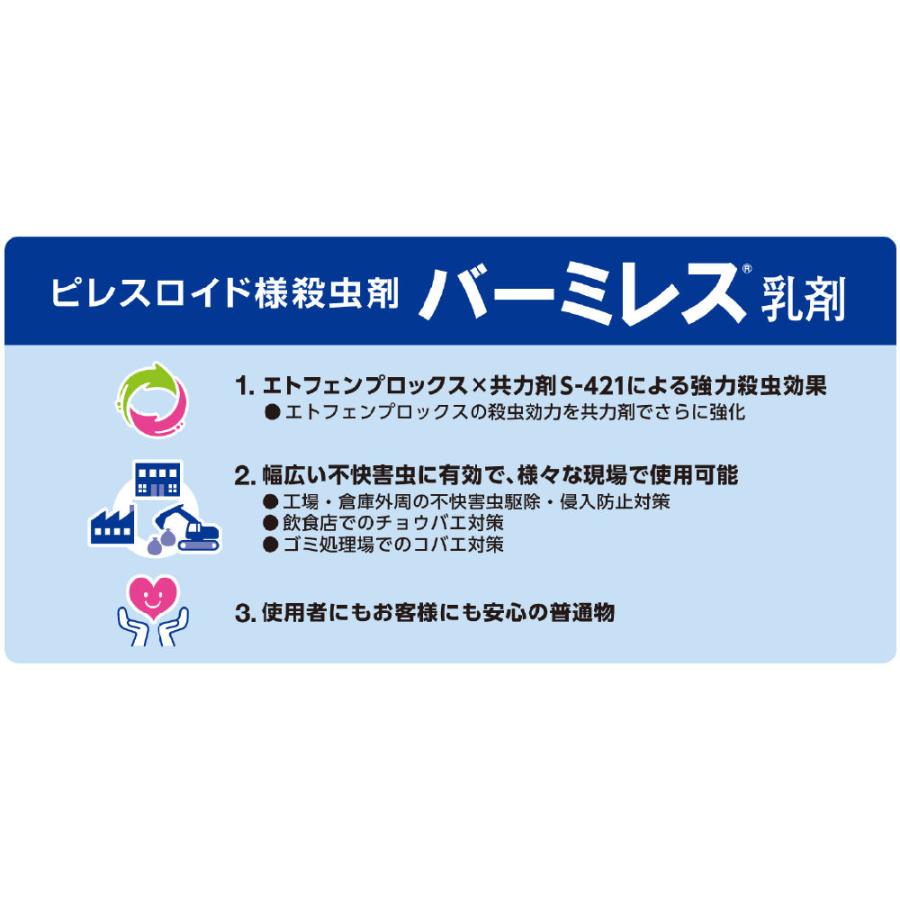 空缶 ( 一斗缶 ) 18L 70mm口 溶剤 塗料 保管 廃材処分 | 商品一覧 | 塗料の通販・PaintBox（ペイントボックス） | バーミレス乳剤 18L（一斗缶） | スプレー | 三井化学アグロ株式会社