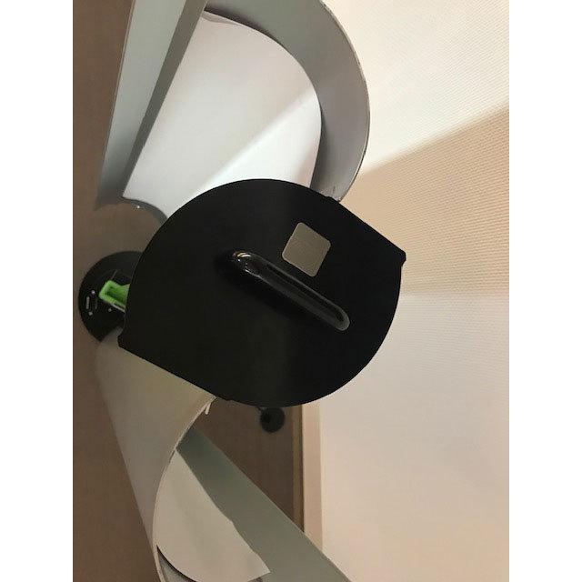 強力誘引 フロアスタンド型捕虫器 Reflex リフレクス シルバー アルミ